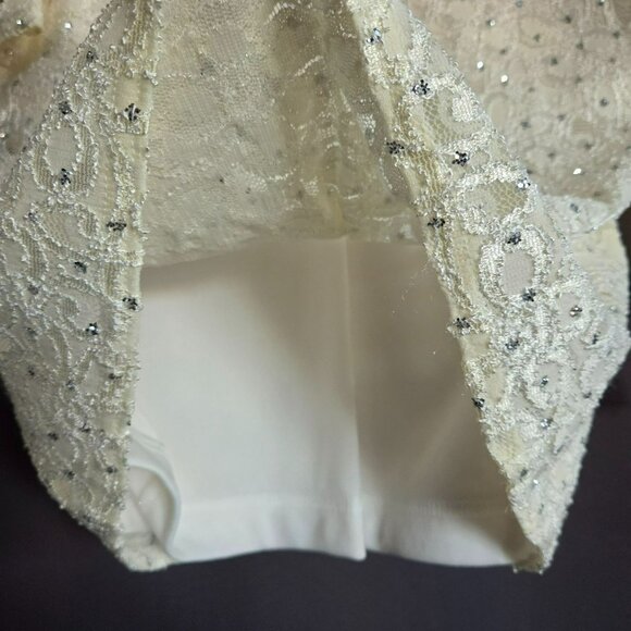 Metaphor Petite Women's Size SP Top/Blouse New With tags Cream/Off White - Picture 15 of 16